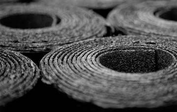 Cornaigmore bitumen roof disadvantages